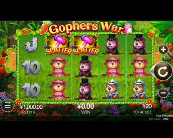 gophers war