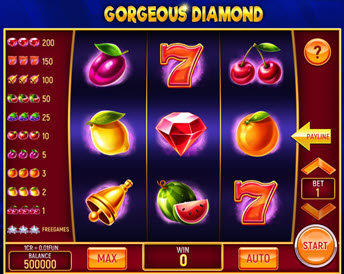 Gorgeous Diamond (3×3)