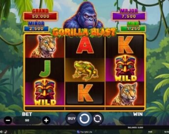 Gorilla Blast - Hold & Hit 3x3