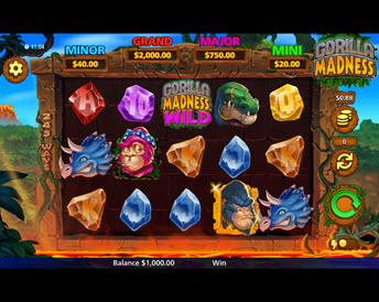 gorilla madness