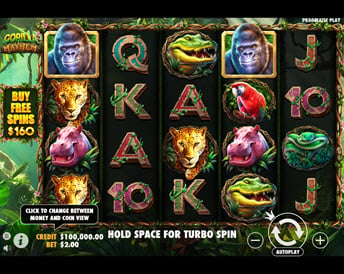 gorilla mayhem