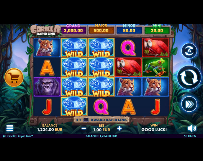 gorilla rapid link