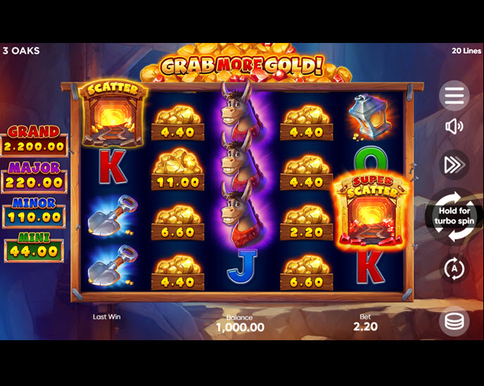 grab more gold!