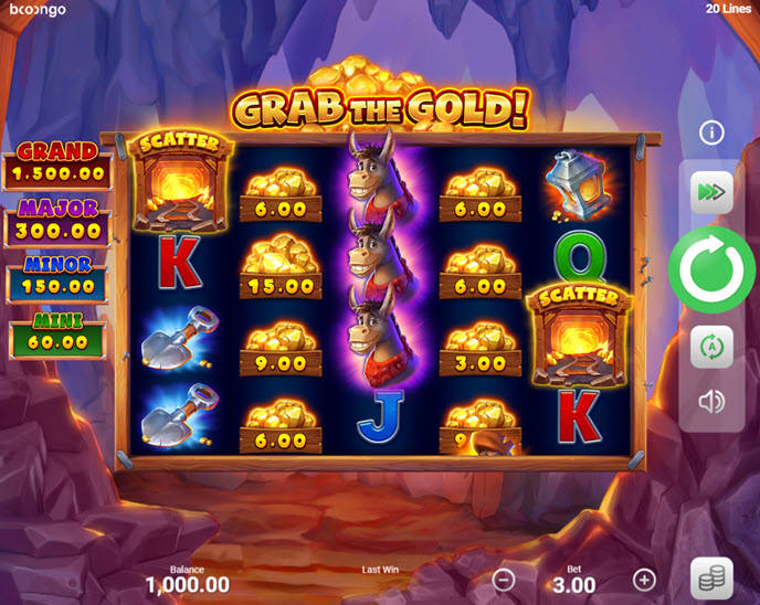 grab the gold!