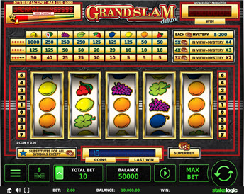 grand slam deluxe