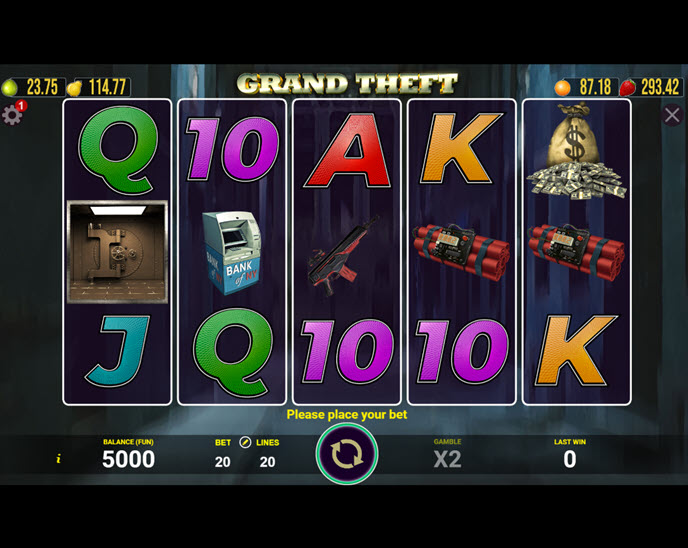 grand theft
