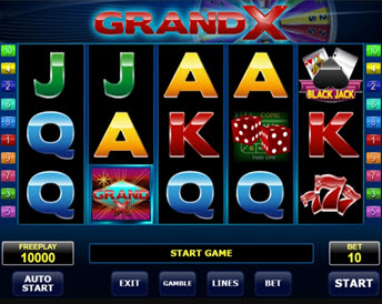 grand x
