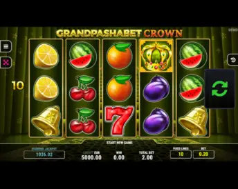Grandpashabet Crown