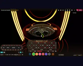 Gravity Auto Roulette