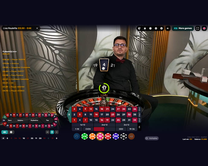 gravity roulette