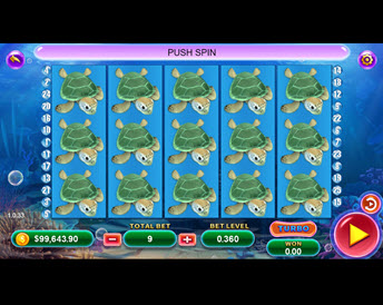 great blue (funky games)
