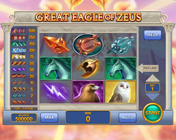 great eagle of zeus (3×3)