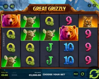 Great Grizzly (Gamomat)