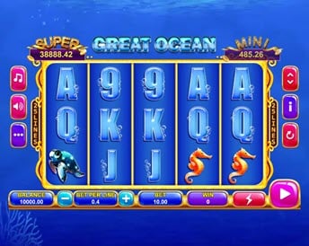 great ocean (triple profits games)