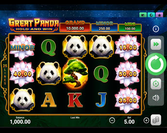 great panda