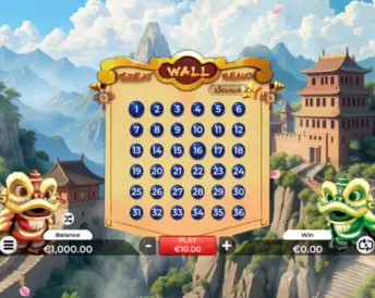 Great Wall Keno