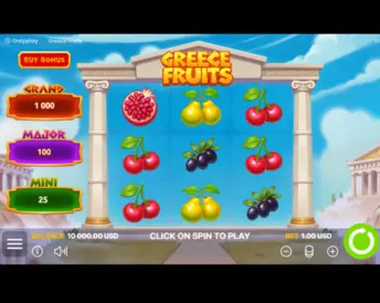 Greece Fruits