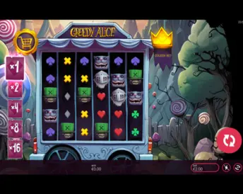 Greedy Alice