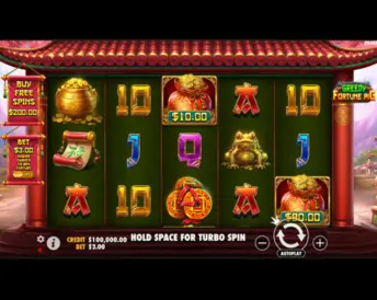 Greedy Fortune Pig