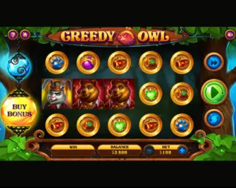 greedy owl