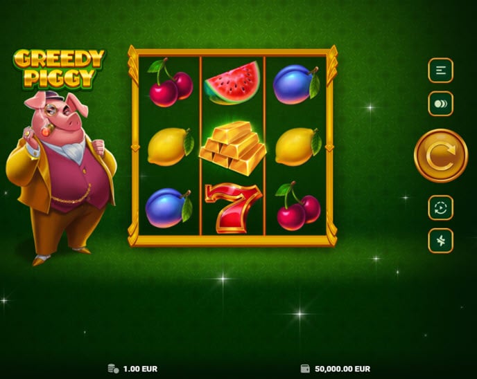 greedy piggy