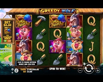 greedy wolf