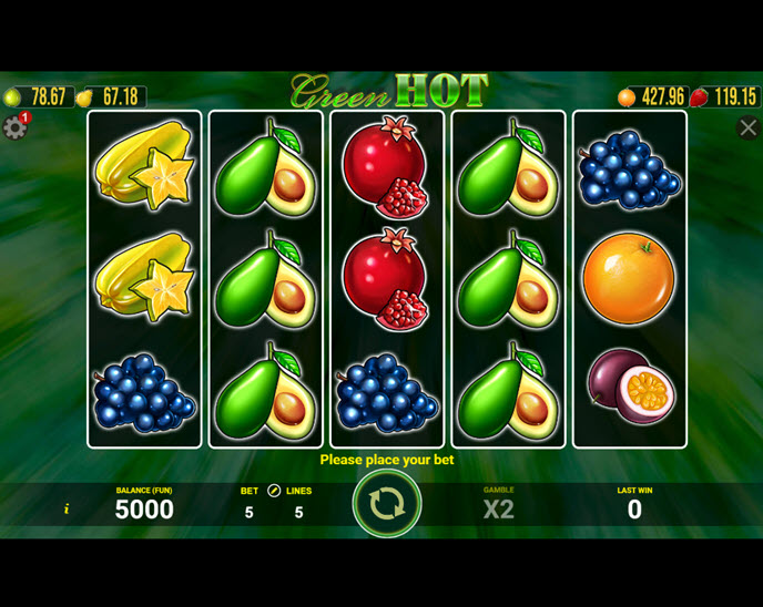 green hot
