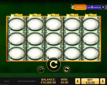 Green Machine Deluxe Jackpot
