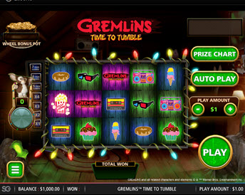 gremlins time to tumble