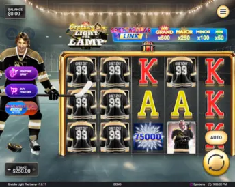 Gretzky Light The Lamp