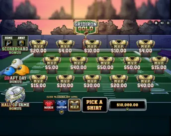 Gridiron Gold