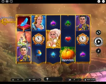 Grimm Tales Cinderella