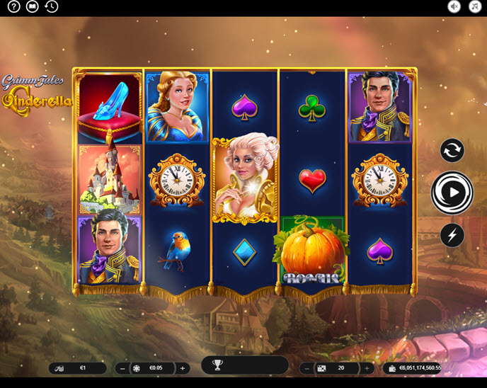 grimm tales cinderella