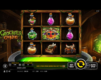 grockel’s cauldron