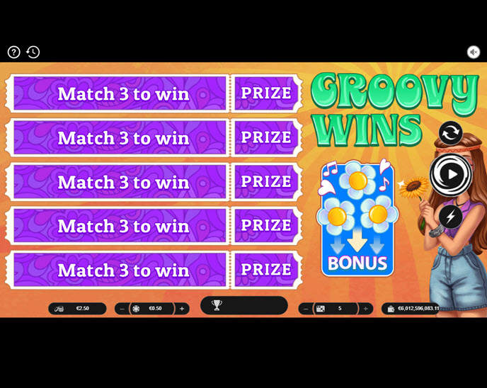 groovy wins