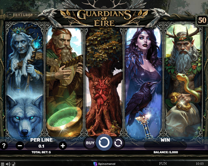 guardians of eire