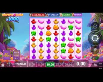 Gummy Rain x1000
