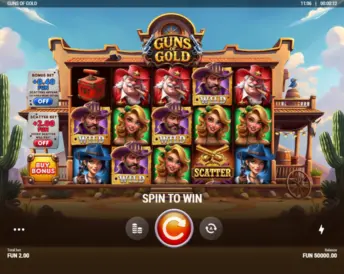 Guns of Gold