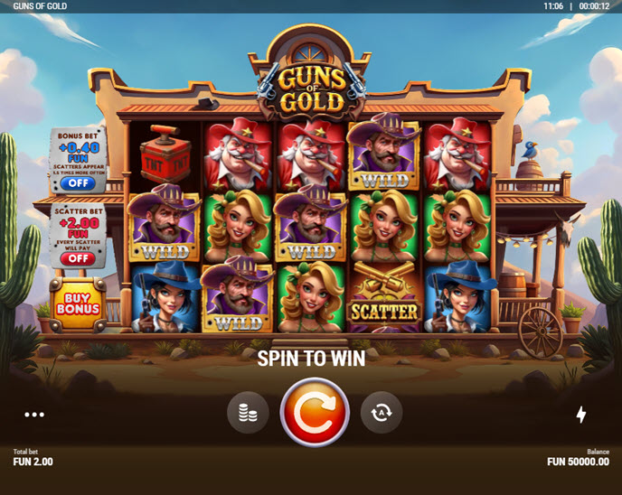 guns of gold