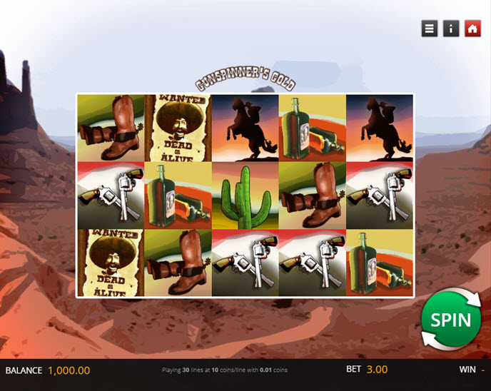 gunspinner’s gold