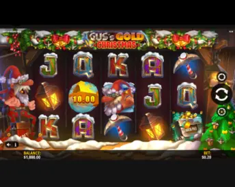 Gus’s Gold Christmas