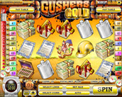 gushers gold