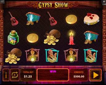 gypsy show