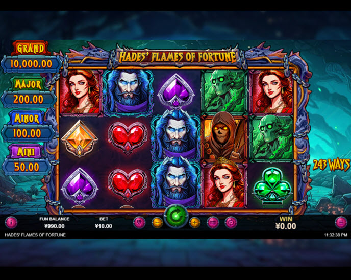 hades' flames of fortune