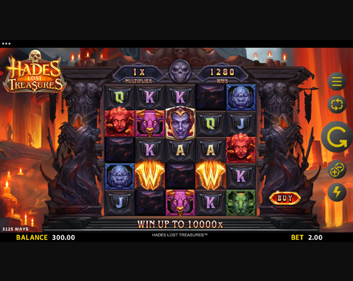hades lost treasures