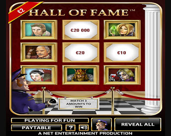 hall of fame