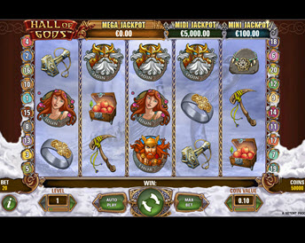 hall of gods