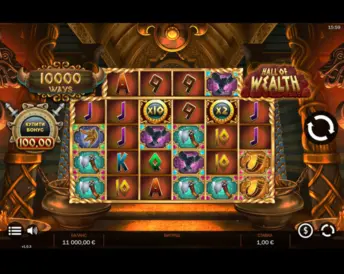 Hall of Wealth Megaways