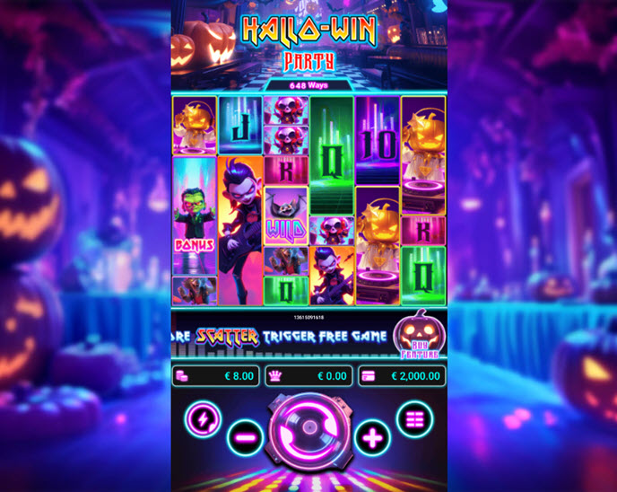 hallo win party