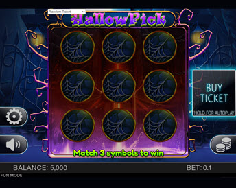 hallow pick